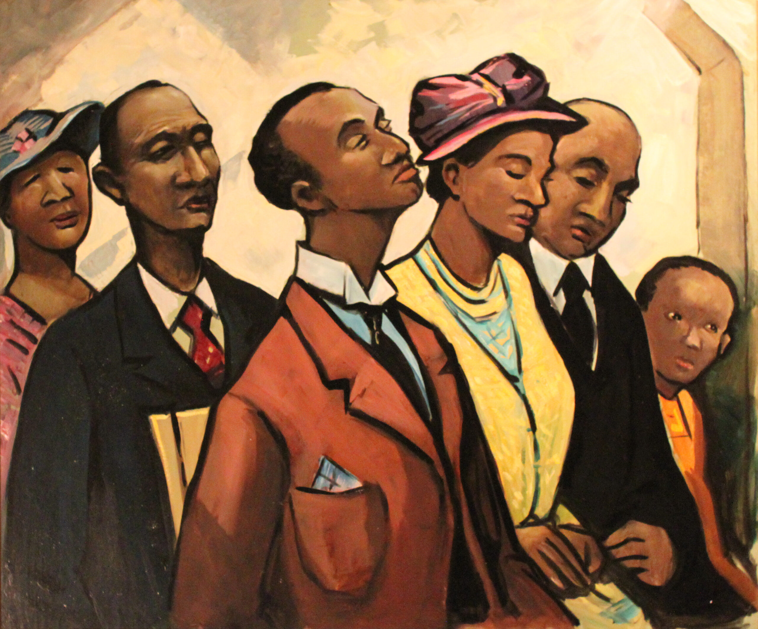 african american men artwork