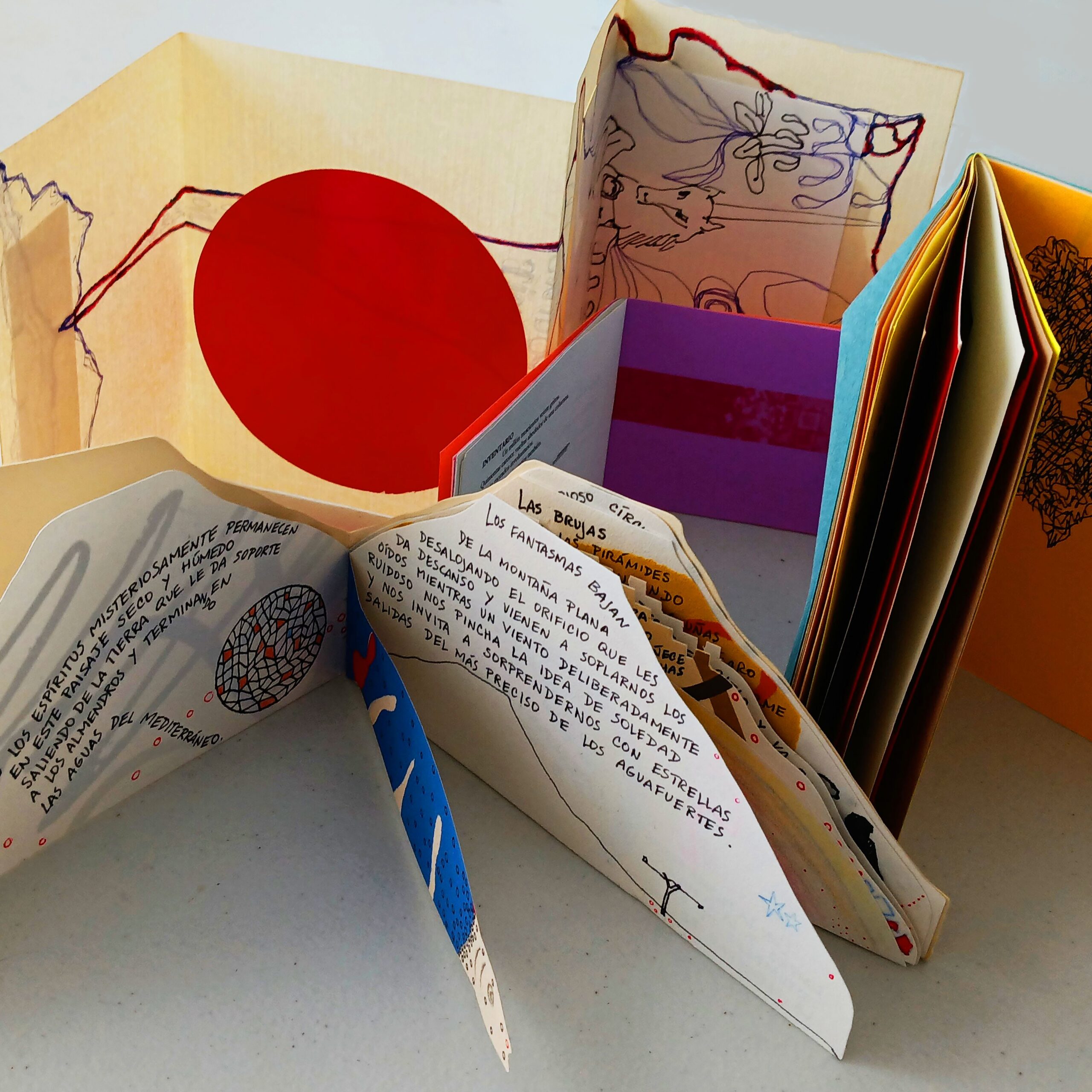 Gisela Romero's Artist Book example